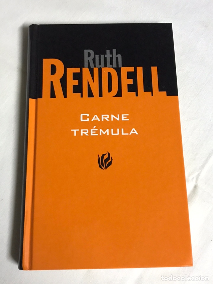 Libros nuevos de relatos y cuentos: LIBRO CARNE TREMULA. RUTH RENDELL - Foto 1