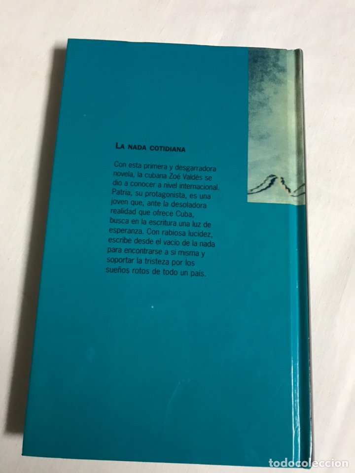 Libros nuevos de relatos y cuentos: LIBRO LA NADA COTIDIANA. ZOE VALDES - Foto 2