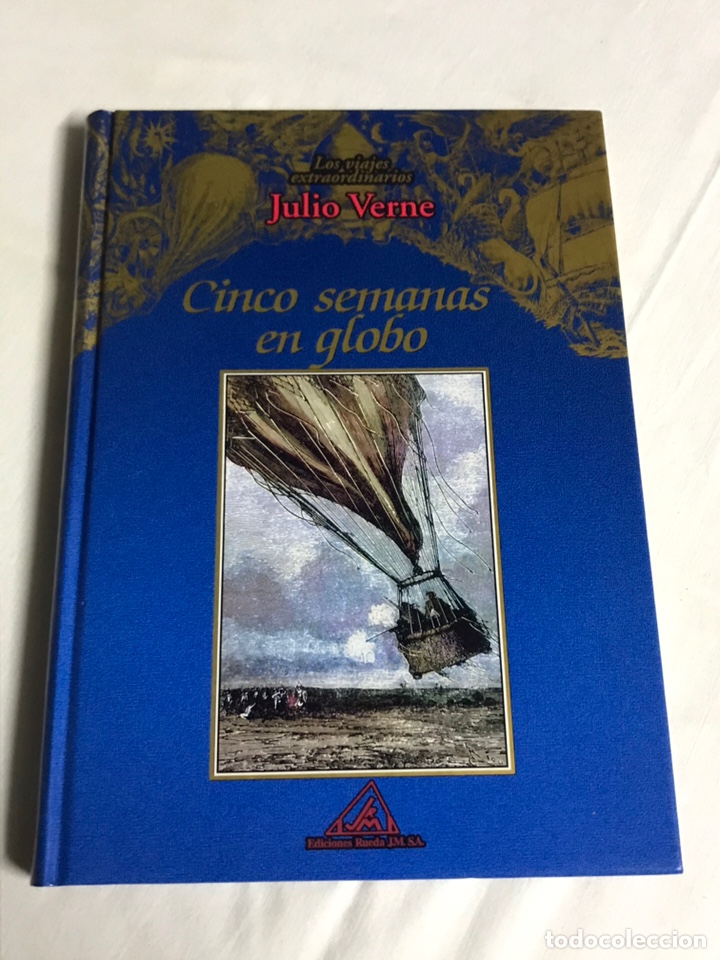 Libros nuevos de relatos y cuentos: COLECCI&Oacute;N DE 5 LIBROS DE JULIO VERNE - Foto 3