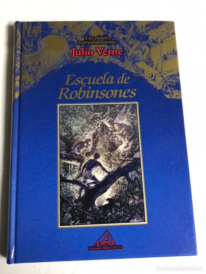 Libros nuevos de relatos y cuentos: COLECCI&Oacute;N DE 5 LIBROS DE JULIO VERNE - Foto 4