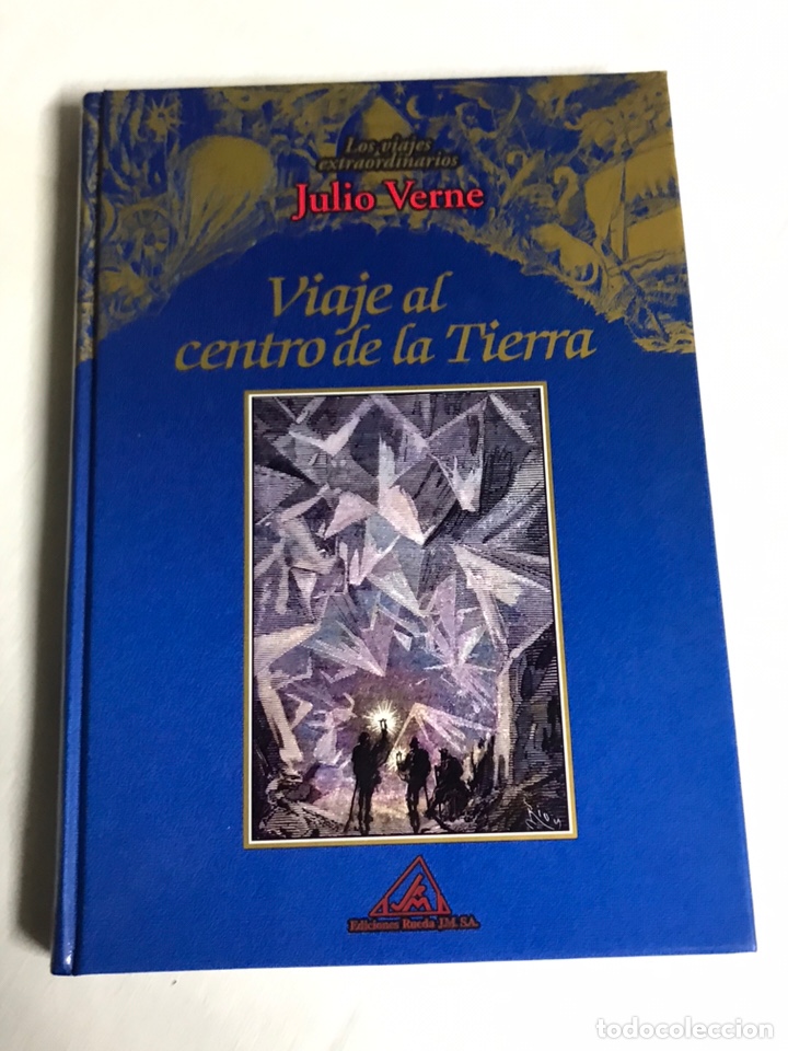 Libros nuevos de relatos y cuentos: COLECCI&Oacute;N DE 5 LIBROS DE JULIO VERNE - Foto 5