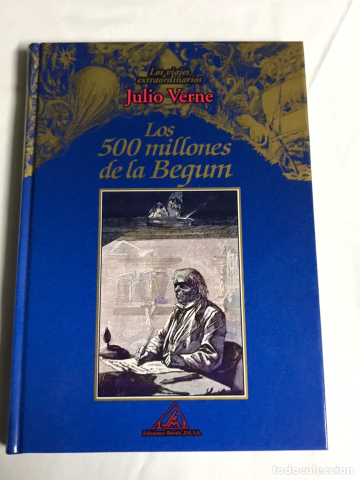 Libros nuevos de relatos y cuentos: COLECCI&Oacute;N DE 5 LIBROS DE JULIO VERNE - Foto 6