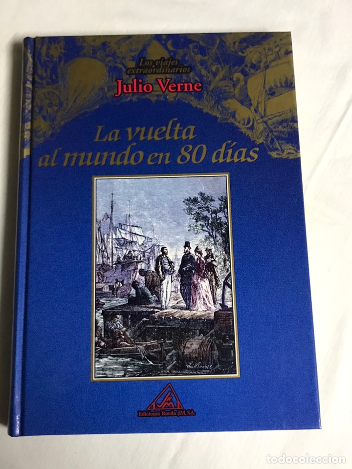 Libros nuevos de relatos y cuentos: COLECCI&Oacute;N DE 5 LIBROS DE JULIO VERNE - Foto 7