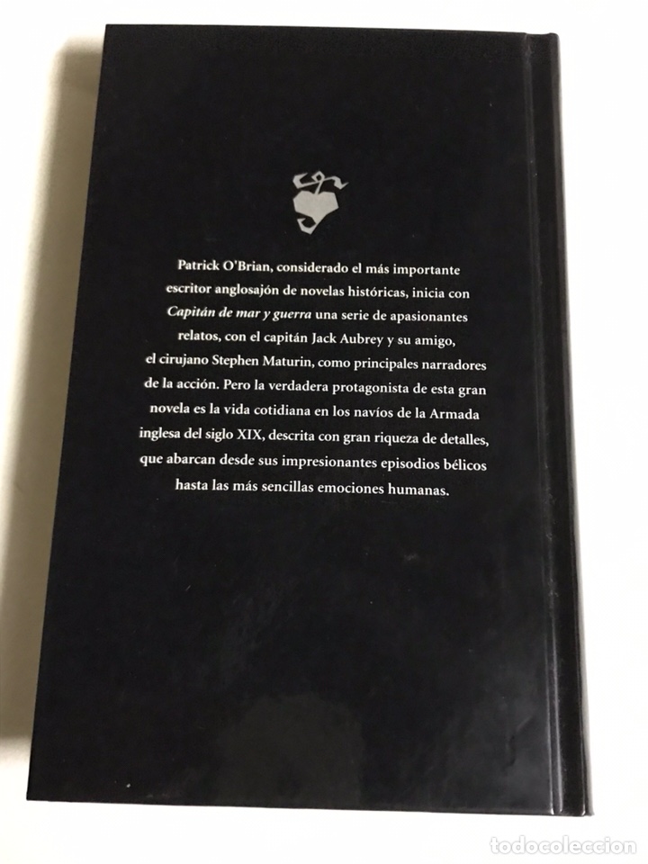 Libros nuevos de relatos y cuentos: LIBRO CAPIT&Aacute;N DE MAR Y GUERRA. PATRICK O&rsquo;BRIAN - Foto 2