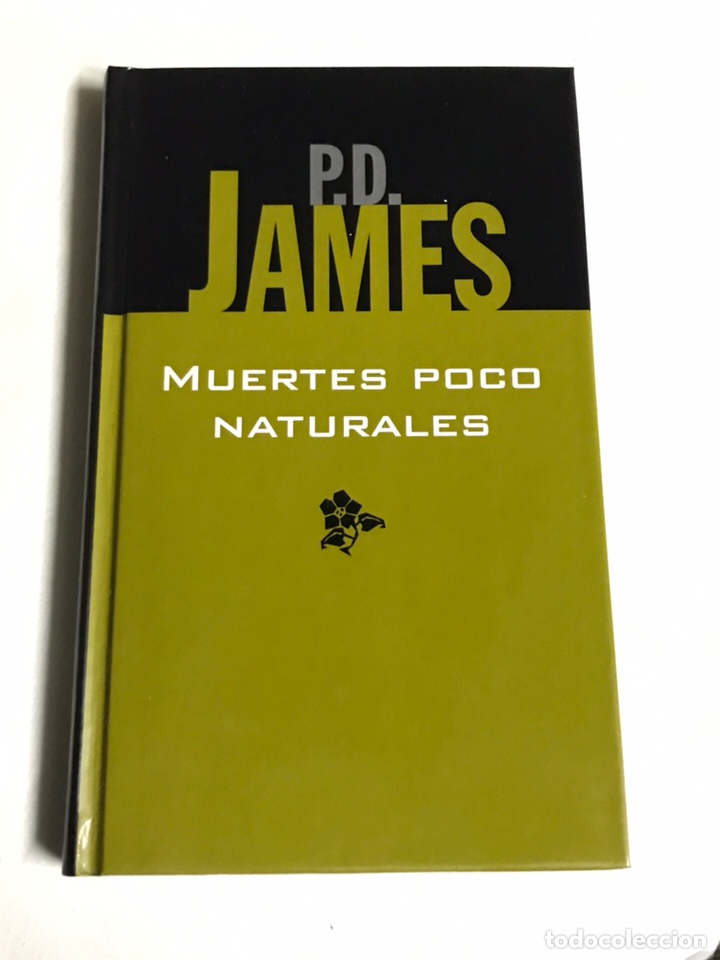 Libros nuevos de relatos y cuentos: LIBRO MUERTES POCO NATURALES. P. D JAMES - Foto 1