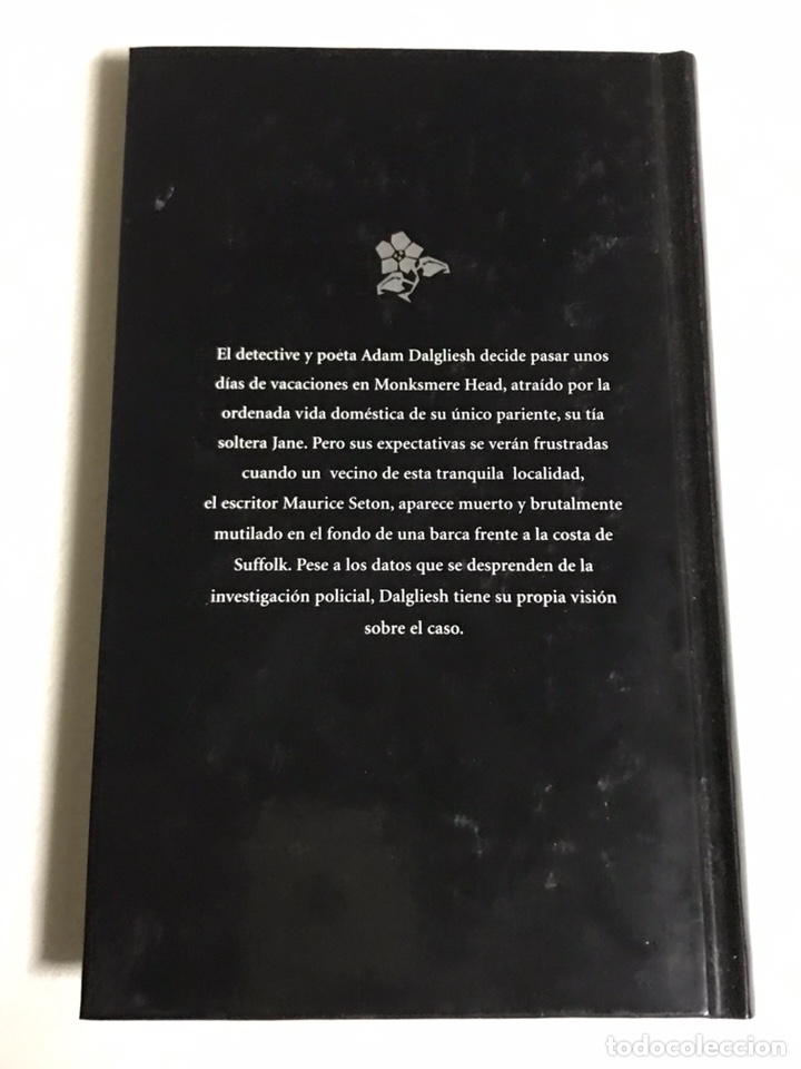 Libros nuevos de relatos y cuentos: LIBRO MUERTES POCO NATURALES. P. D JAMES - Foto 2