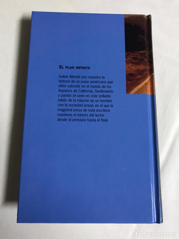 Libros nuevos de relatos y cuentos: LIBRO EL PLAN INFINITO. ISABEL ALLENDE - Foto 2