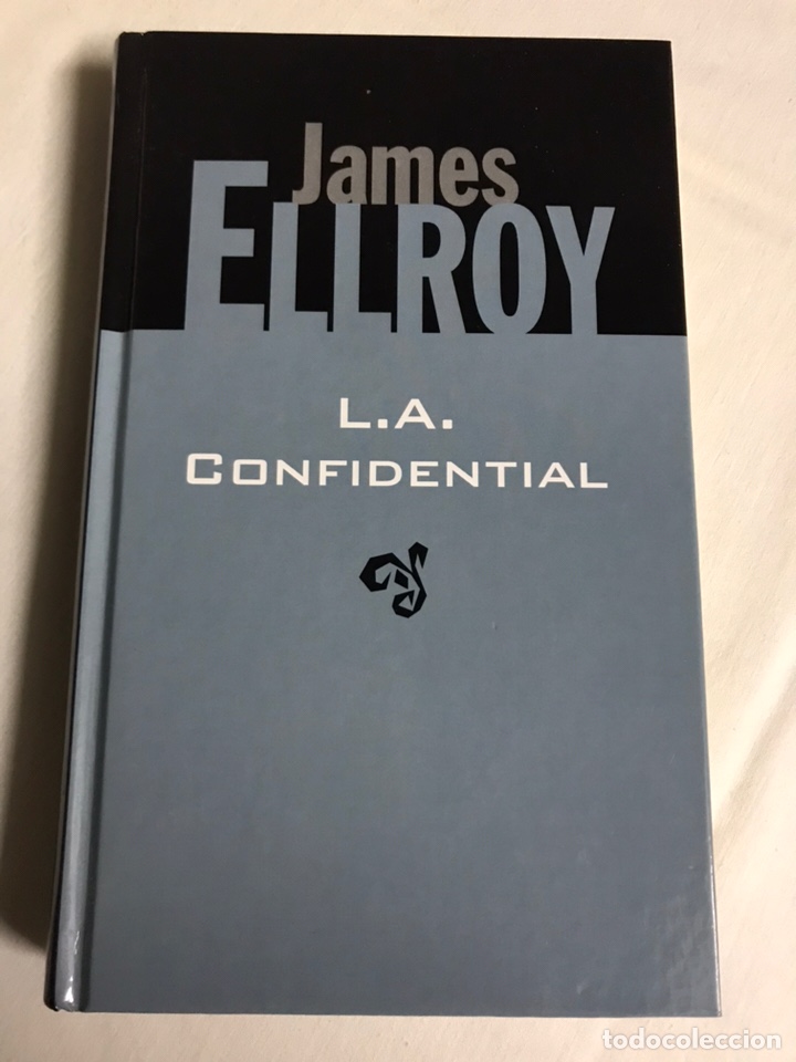 Libros nuevos de relatos y cuentos: LIBRO L. A CONFIDENTIAL . JAMES ELLROY - Foto 1
