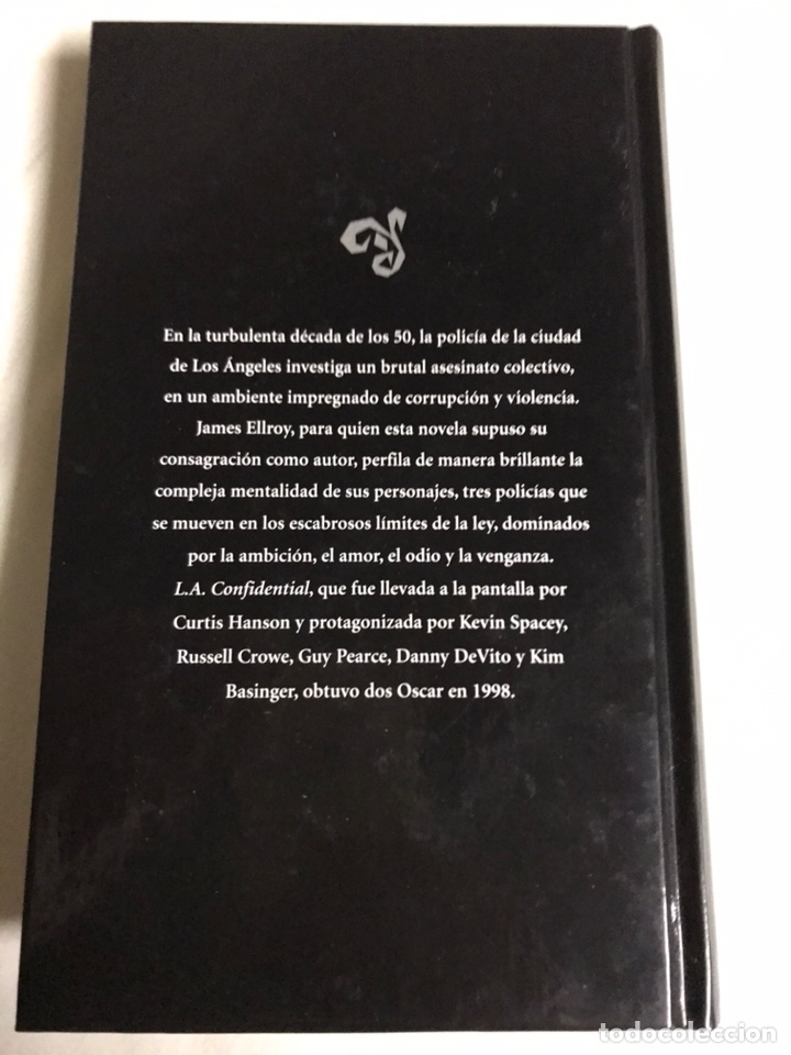 Libros nuevos de relatos y cuentos: LIBRO L. A CONFIDENTIAL . JAMES ELLROY - Foto 2