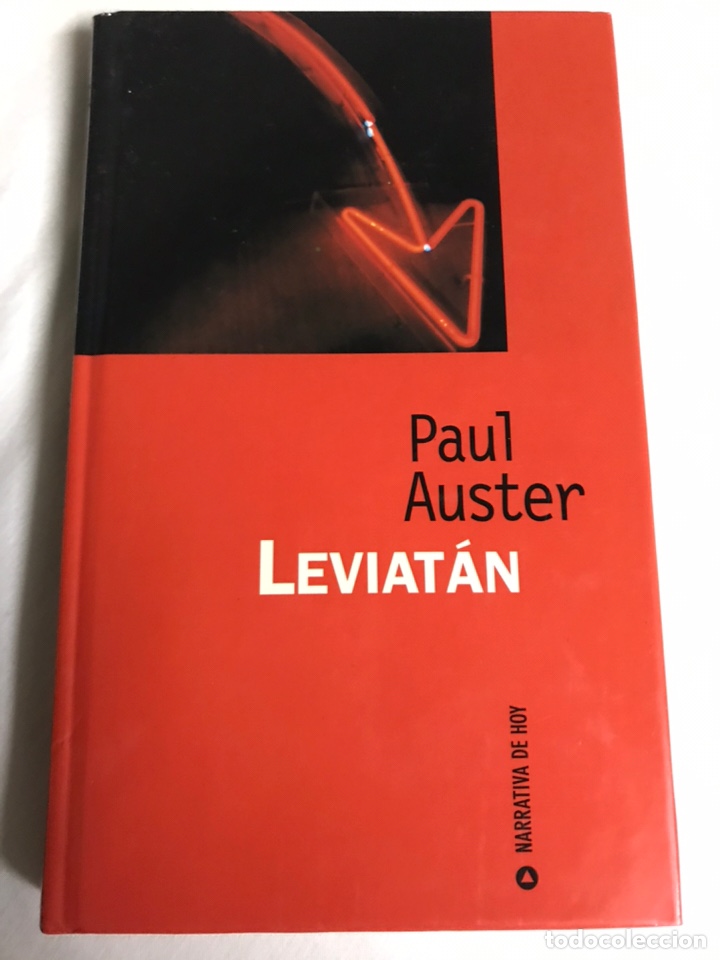 Libros nuevos de relatos y cuentos: LIBRO LEVIATAN. PAUL AUSTER - Foto 1