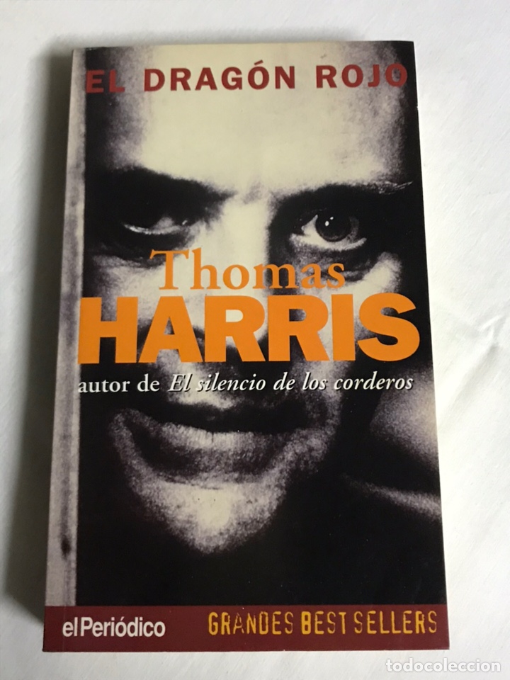 Libros nuevos de relatos y cuentos: LIBRO DRAG&Oacute;N ROJO. THOMAS HARRIS - Foto 1