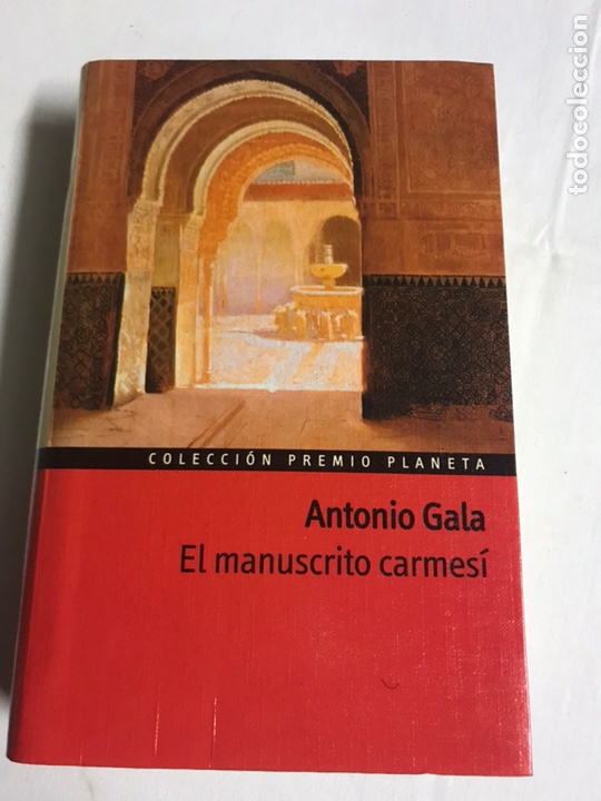 Libros nuevos de relatos y cuentos: LIBRO EL MANUSCRITO CARMES&Iacute;. ANTONIO GALA - Foto 1