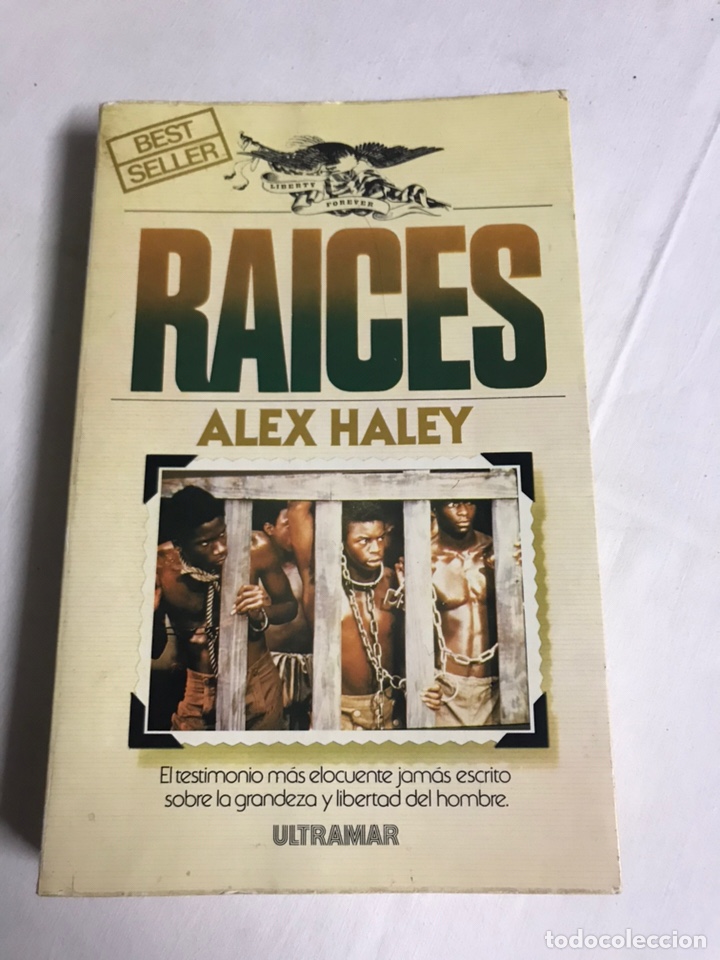 Libros nuevos de relatos y cuentos: LIBRO RA&Iacute;CES. ALEX HALEY - Foto 1