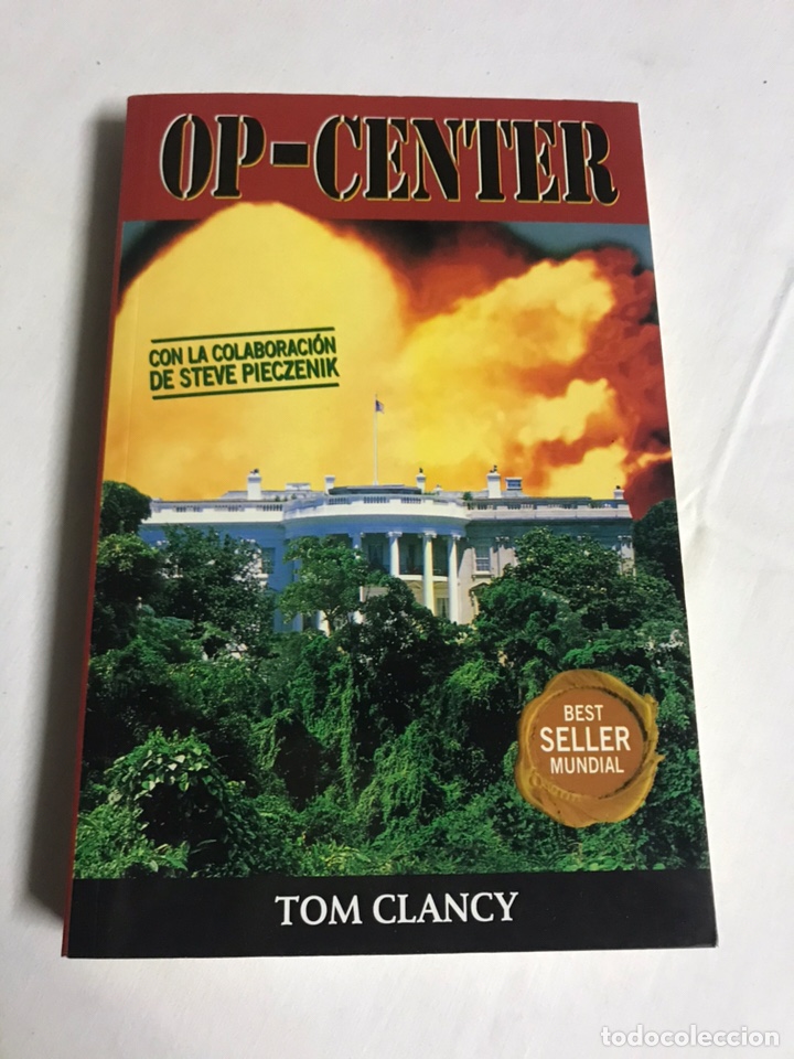 Libros nuevos de relatos y cuentos: LIBRO OP-CENTER. TOM CLANCY - Foto 1