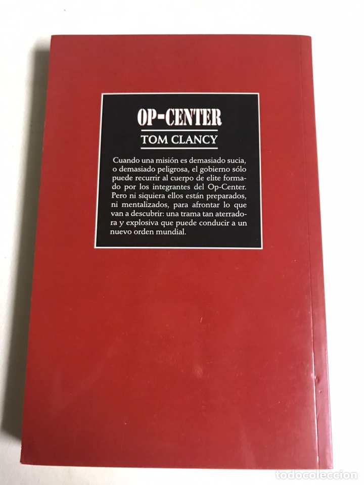 Libros nuevos de relatos y cuentos: LIBRO OP-CENTER. TOM CLANCY - Foto 2