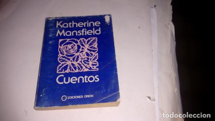 Libros nuevos de relatos y cuentos: KATHERINE MANSFIELD - CUENTOS - - Foto 1