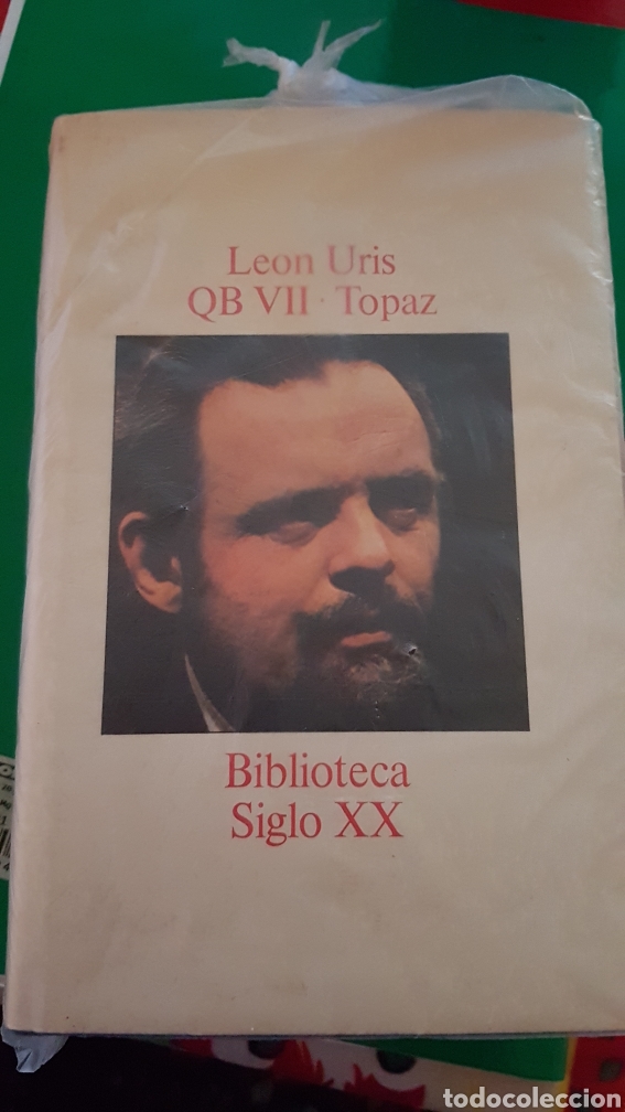 Libros nuevos de relatos y cuentos: Leon Uris. QB VII Topaz - Foto 1