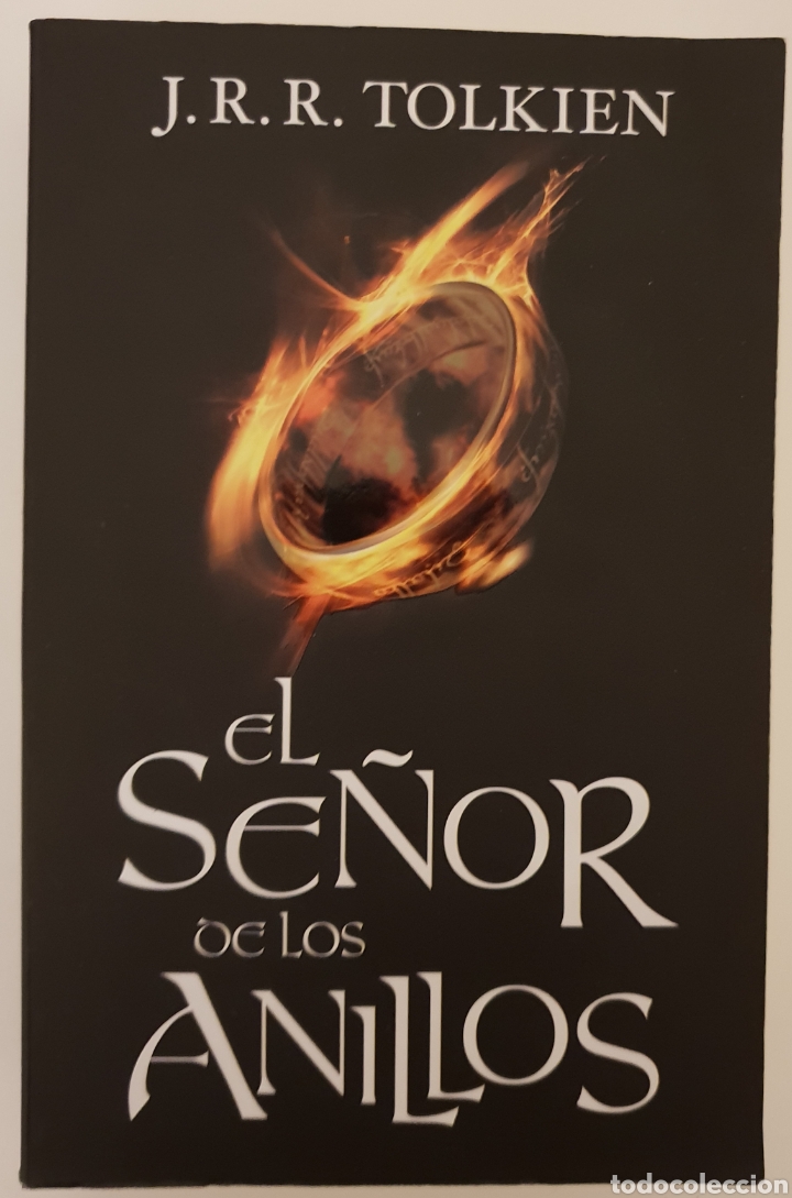 Libros nuevos de relatos y cuentos: El Se&ntilde;or de los anillos - Foto 1