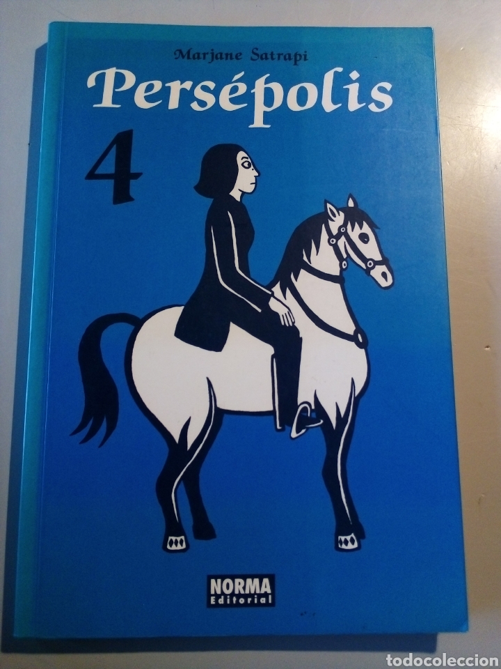 Libros nuevos de relatos y cuentos: Persepolis 4-M.Satrapi - Foto 1