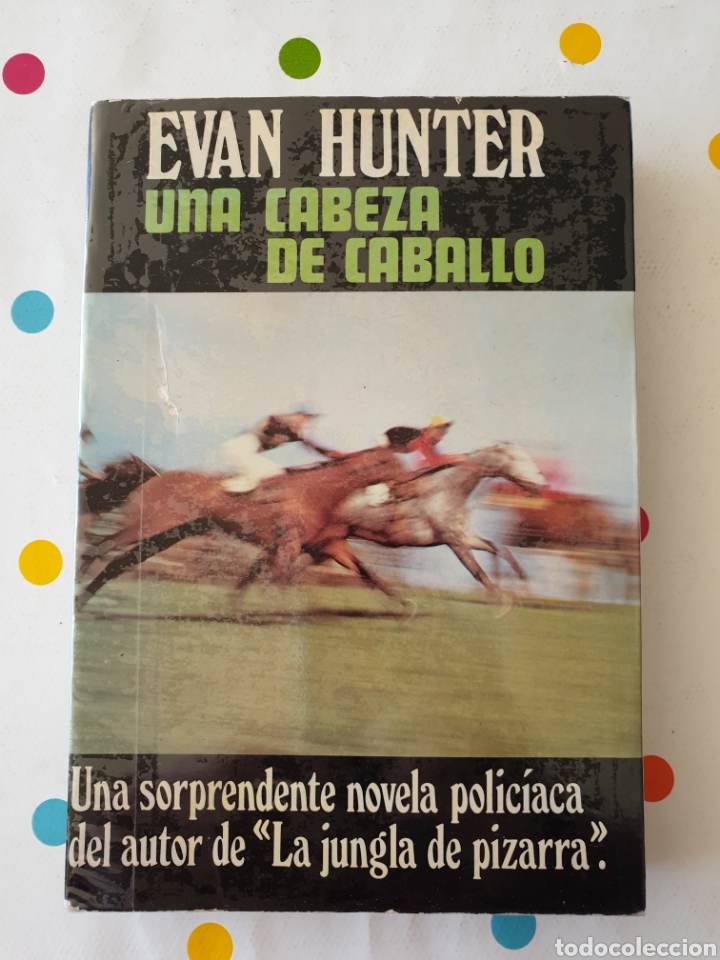 Libros nuevos de relatos y cuentos: Cabeza de caballo Evan Hunter - Foto 1