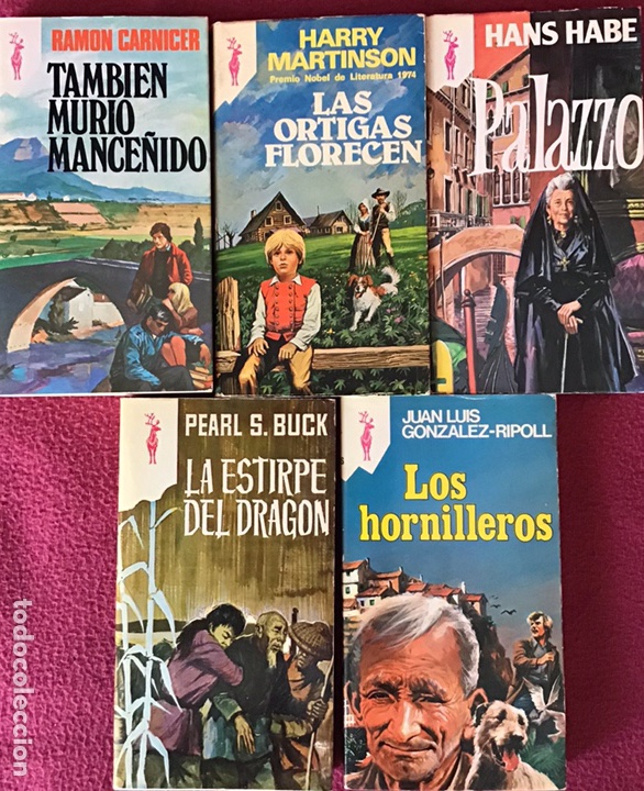 Libros nuevos de relatos y cuentos: LOTE DE 5 NOVELAS - Foto 1