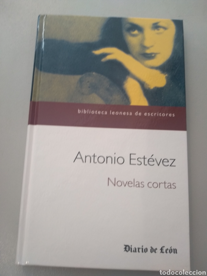 Libros nuevos de relatos y cuentos: Novelas cortas. Antonio Est&eacute;vez - Foto 1