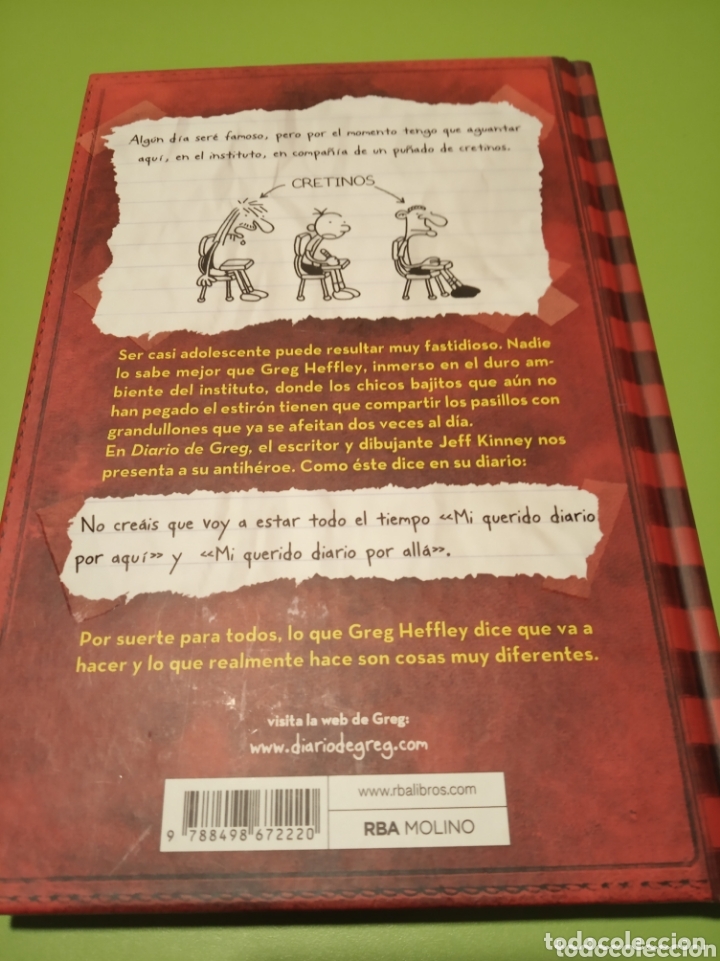 Libros nuevos de relatos y cuentos: Diario de Greg - Foto 2
