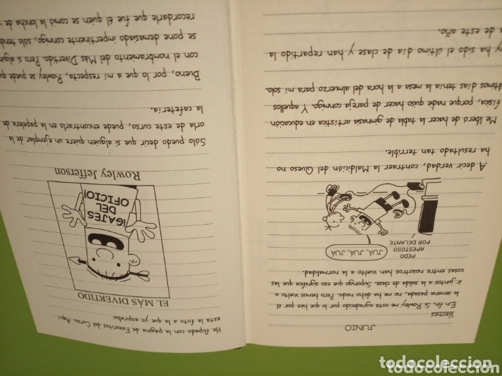 Libros nuevos de relatos y cuentos: Diario de Greg - Foto 3