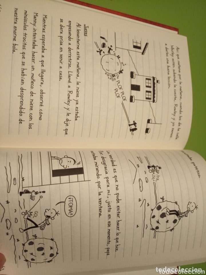 Libros nuevos de relatos y cuentos: Diario de Greg - Foto 4