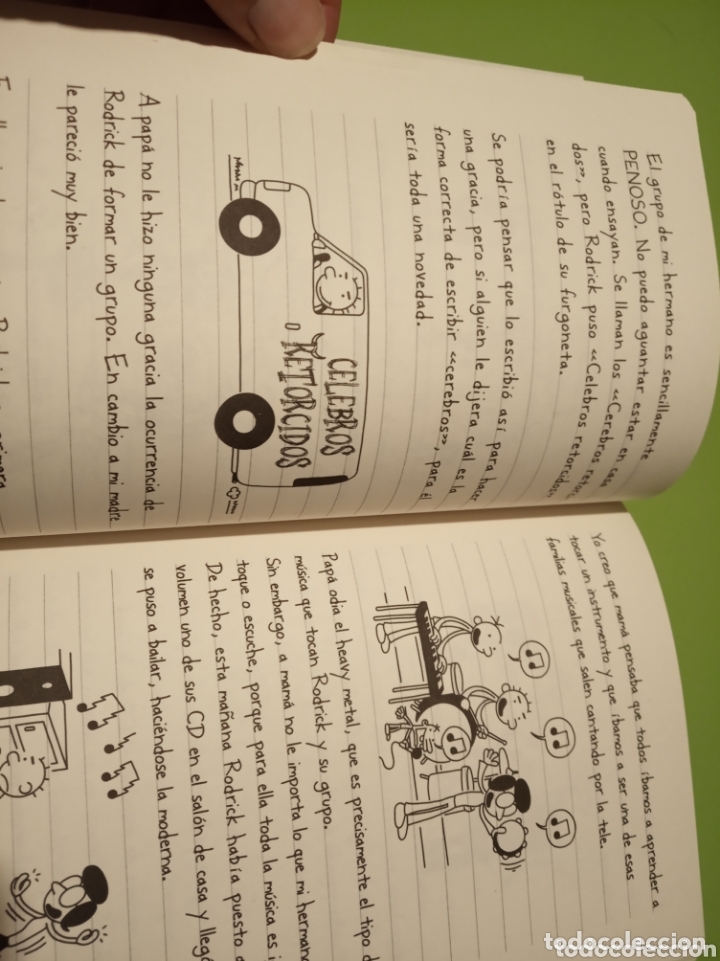 Libros nuevos de relatos y cuentos: Diario de Greg - Foto 6