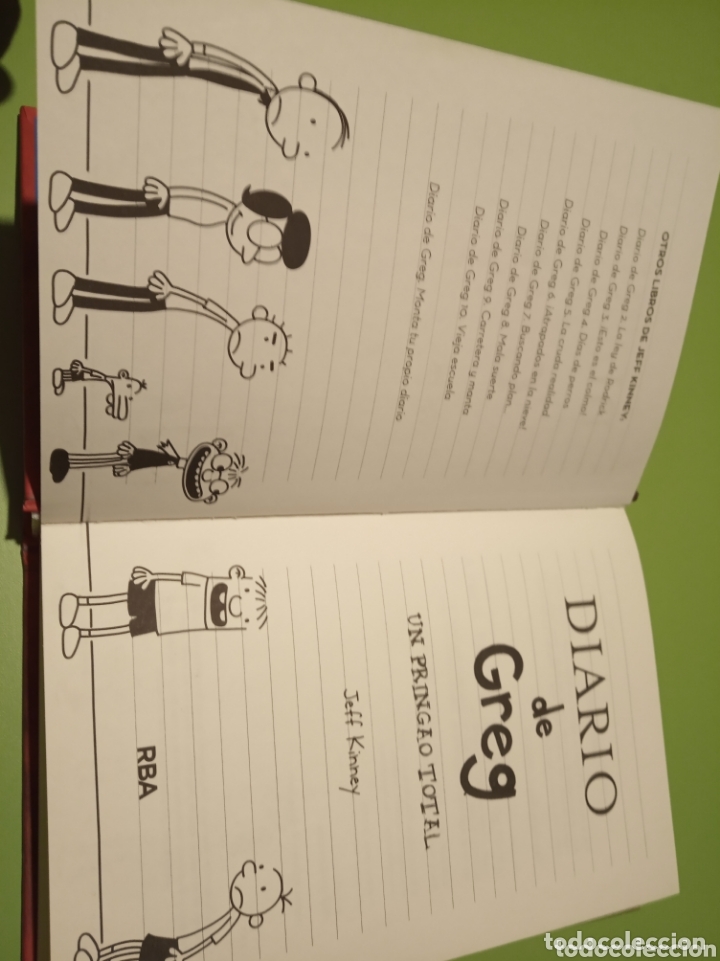 Libros nuevos de relatos y cuentos: Diario de Greg - Foto 7
