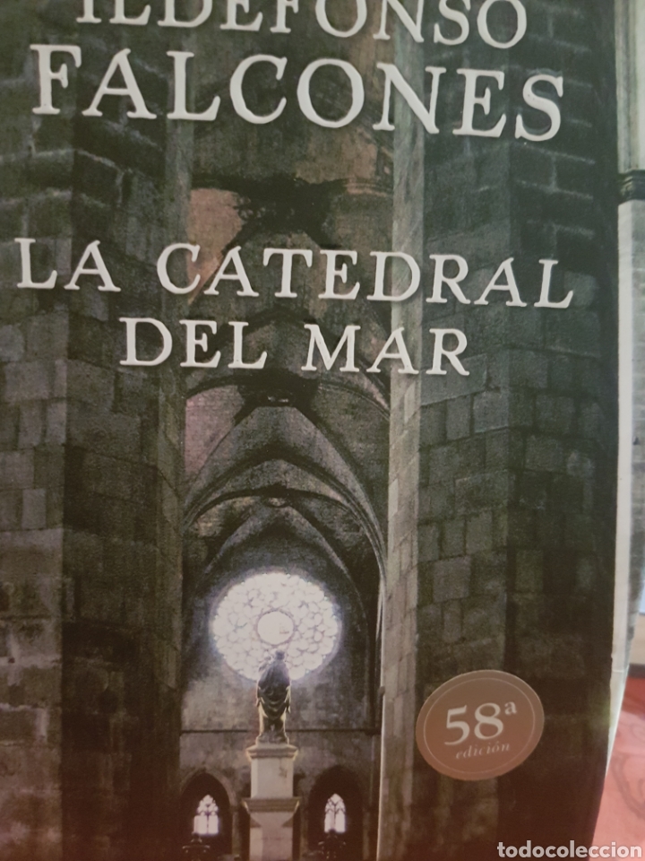 Libros nuevos de relatos y cuentos: La Catedral del mar, de Ildefonso Falcones - Foto 1