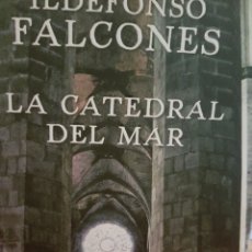 Libros Nuevos de Relatos y Cuentos: LA CATEDRAL DEL MAR, DE ILDEFONSO FALCONES. Lote 190031070