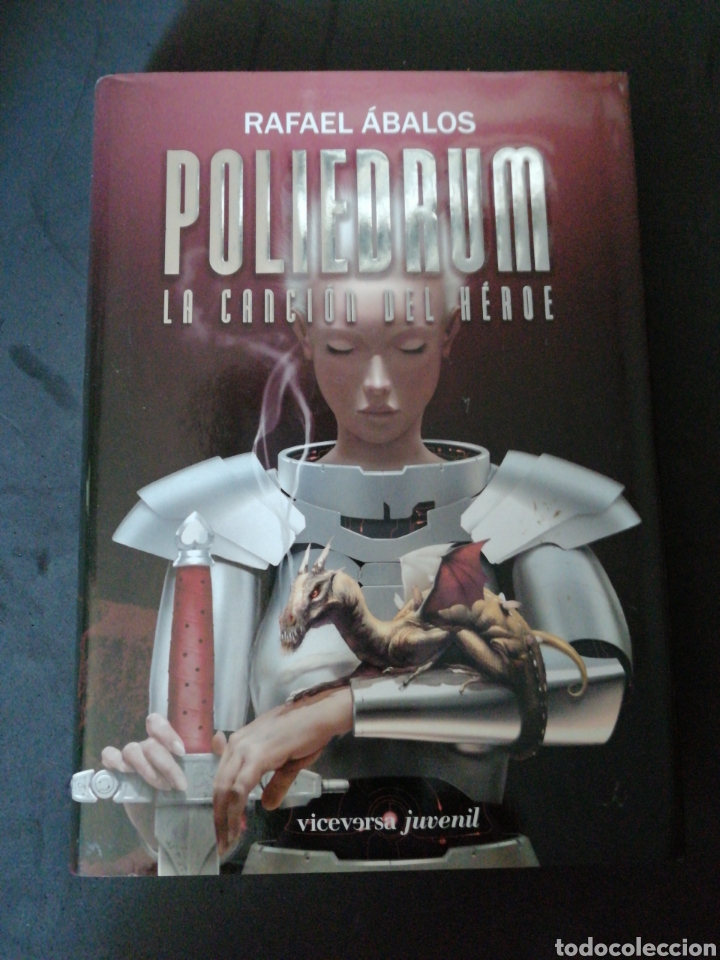 Libros nuevos de relatos y cuentos: POLIEDRUM, LA CANCION DEL HEROE DE RAFAEL ABALOS - Foto 1