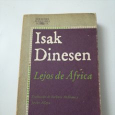 Libros Nuevos de Relatos y Cuentos: LEJOS DE ÁFRICA . ISAK DINESSEN