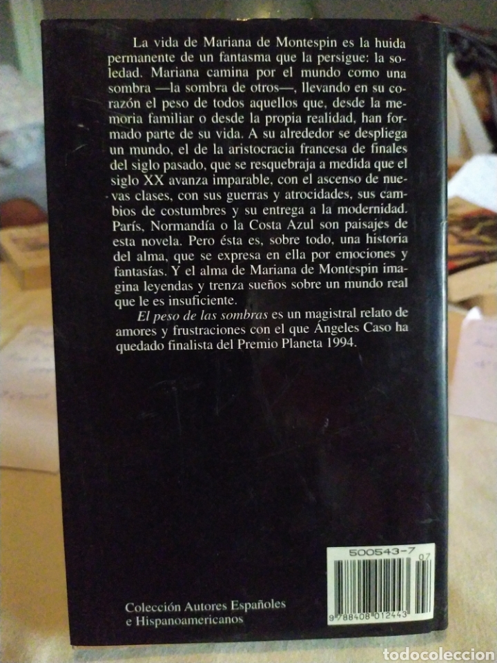 Libros nuevos de relatos y cuentos: El peso de las sombras - Foto 2