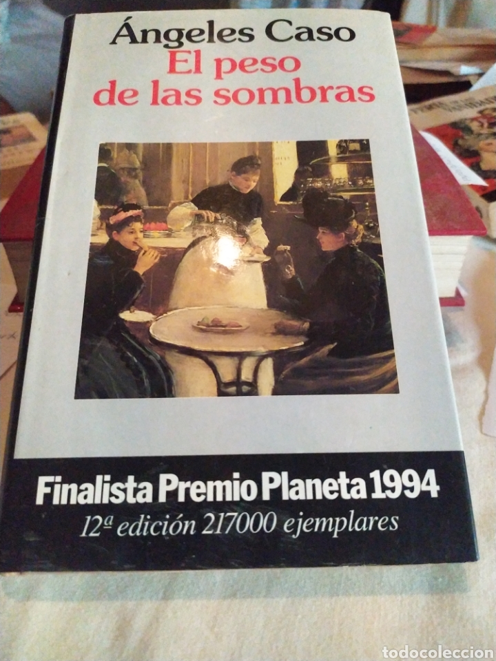 Libros nuevos de relatos y cuentos: El peso de las sombras - Foto 1