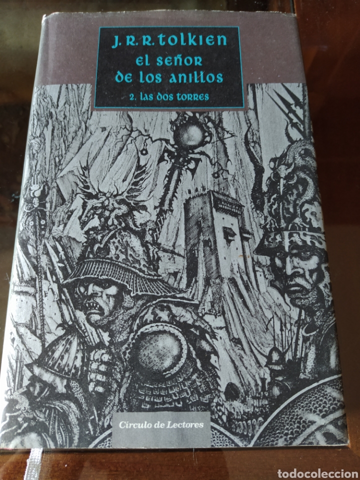 Libros nuevos de relatos y cuentos: El se&ntilde;or de los anillos. Las dos torres. - Foto 1