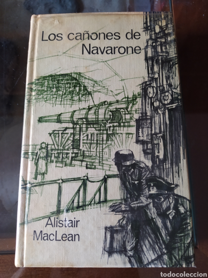Libros nuevos de relatos y cuentos: Los ca&ntilde;ones de Navarone - Foto 1