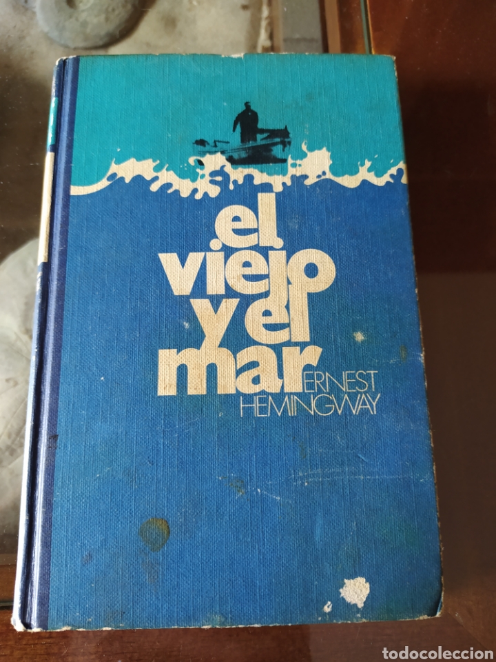 Libros nuevos de relatos y cuentos: El Viejo y el mar. - Foto 1