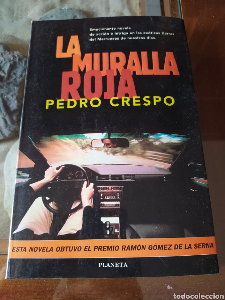 Libros nuevos de relatos y cuentos: La muralla roja. - Foto 1