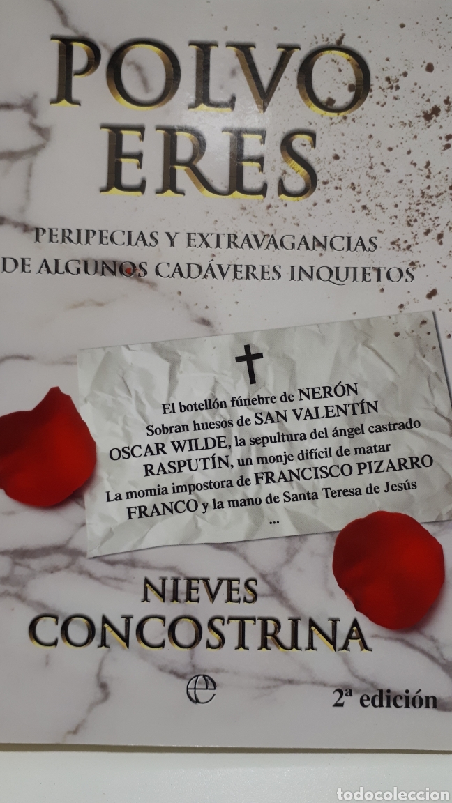Libros nuevos de relatos y cuentos: Polvo eres de Nieves Concostrina - Foto 1