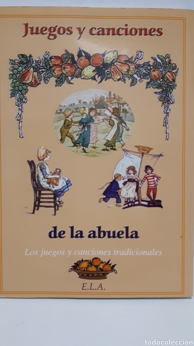 Libros nuevos de relatos y cuentos: Juegos y canciones de la abuela - Foto 1