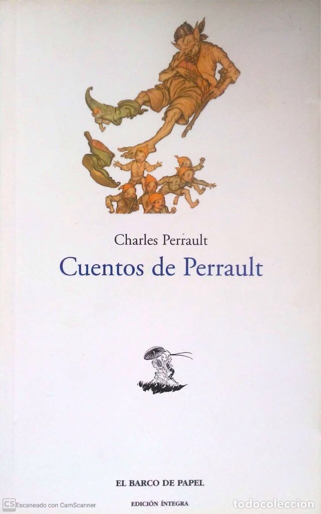 Libros nuevos de relatos y cuentos: Cuentos de Perrault. Charles Perrault. Ediciones Mestas. 2008 - Foto 1
