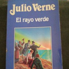 Libros Nuevos de Relatos y Cuentos: EL RAYO VERDE, JULIO VERNE. Lote 201350212