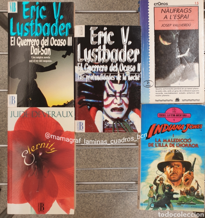 Libros nuevos de relatos y cuentos: LIBROS VARIOS, ERIC V. LUSTBADER - Foto 1
