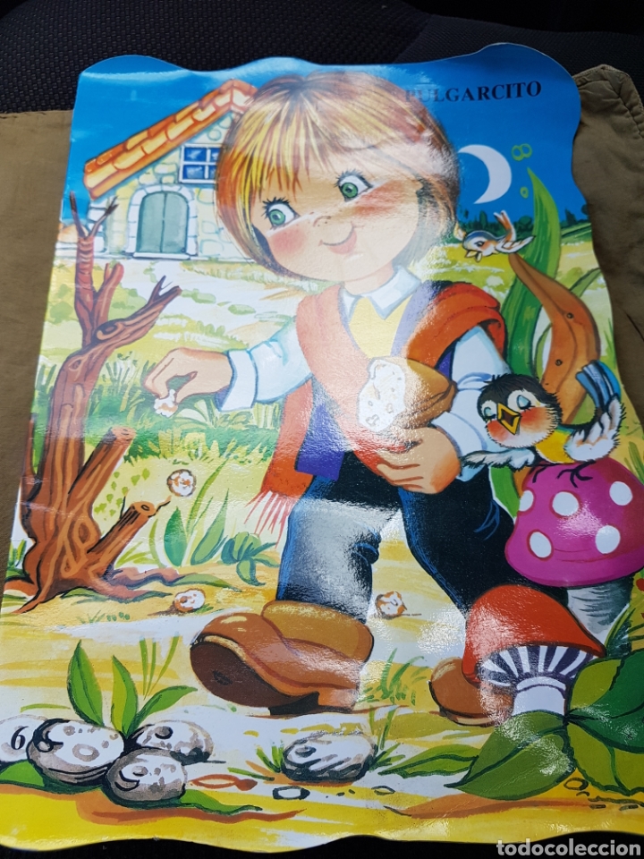 Libros nuevos de relatos y cuentos: Cuento Pulgarcito ediciones cuenticolor 1993 - Foto 1