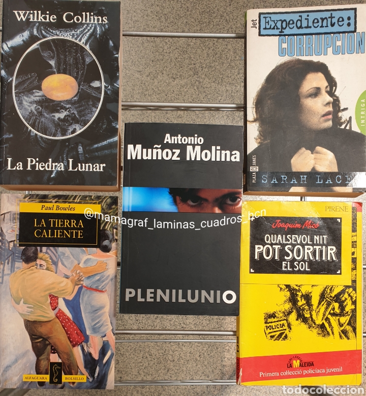 Libros nuevos de relatos y cuentos: LIBROS VARIOS, PLENILUNIO - Foto 1