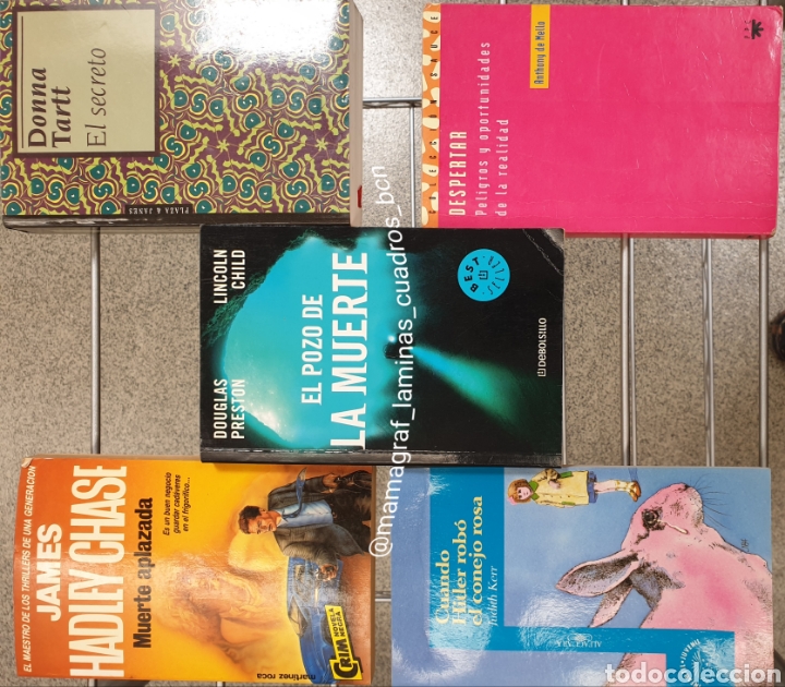Libros nuevos de relatos y cuentos: LIBROS VARIOS. DONNA TARTT - Foto 1