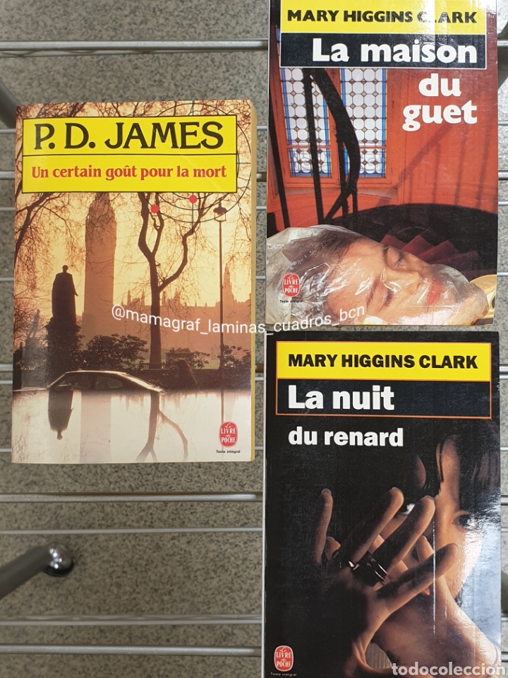 Libros nuevos de relatos y cuentos: P.D. JAMES & MARY HIGGINS CLARK - Foto 1
